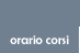 orario corsi