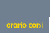 orario corsi
